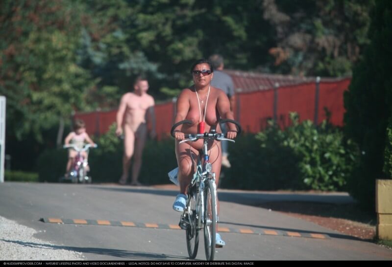 Naturists Road Biking pics - Freedom and naturalness are the core principles of naturism and nudism