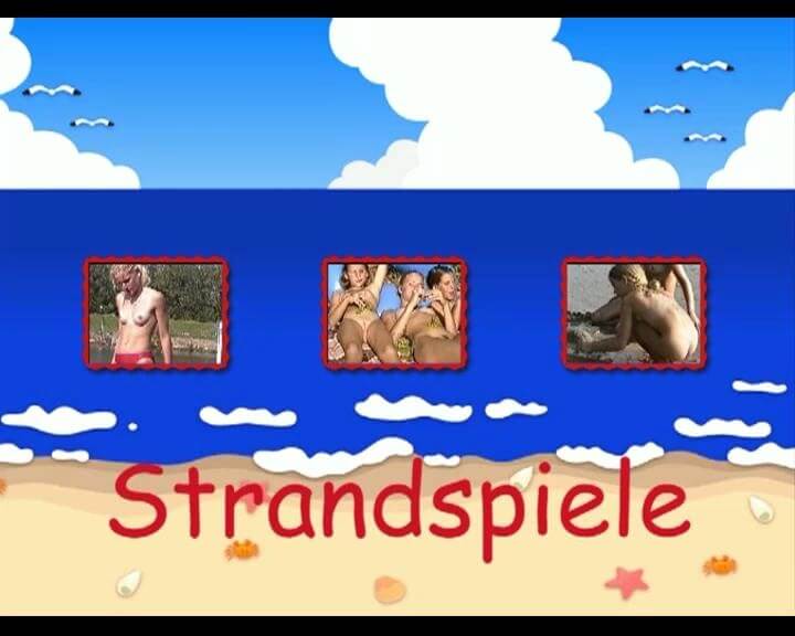 Naturistin: Strandspiele - Nudism is based on sincerity