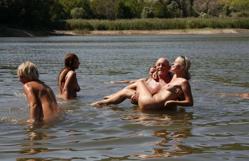 Naturist Family Event # 25 - Nudity in nudism is a form of honesty with oneself