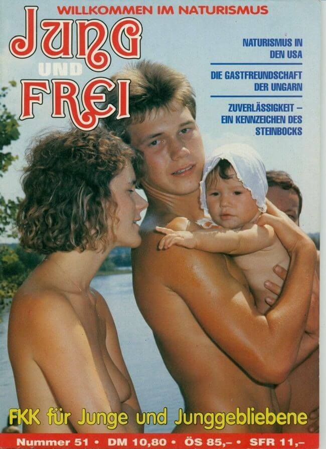 Jung und Frei Nr 51 - Naturism encourages sincerity and honesty regarding the body