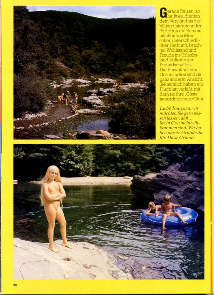 Jung und Frei Nr 34 - Family naturism in European countries