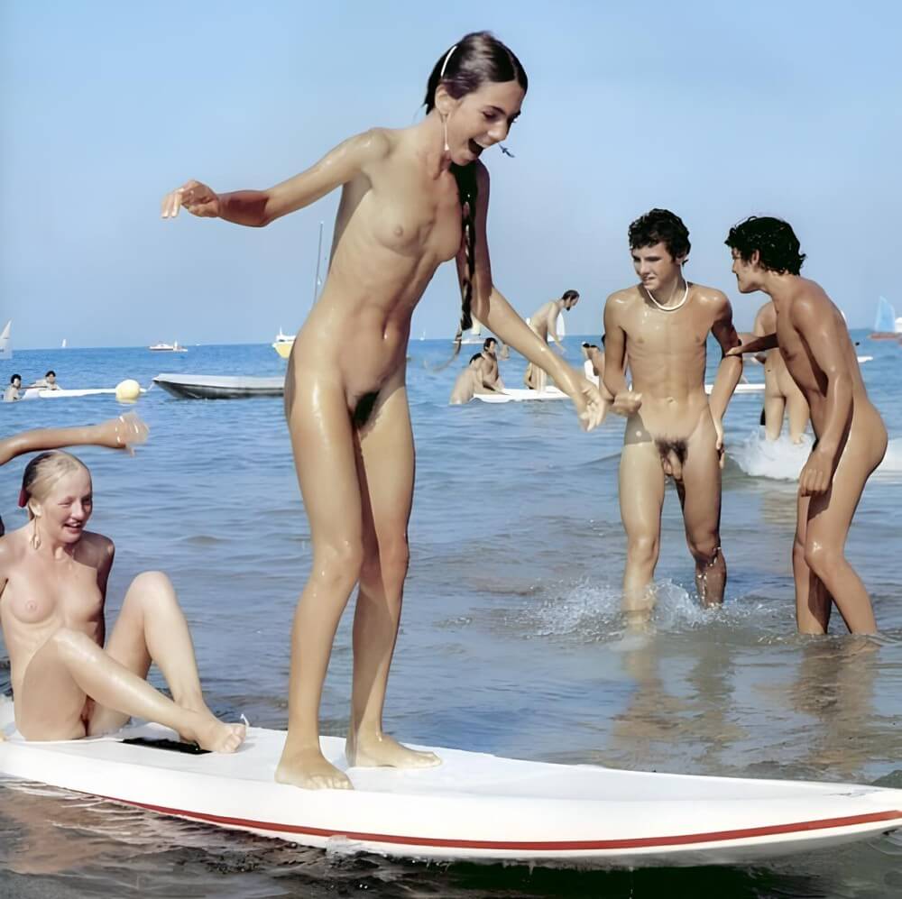 Retro naturism beautiful photos - What did you know about nudism