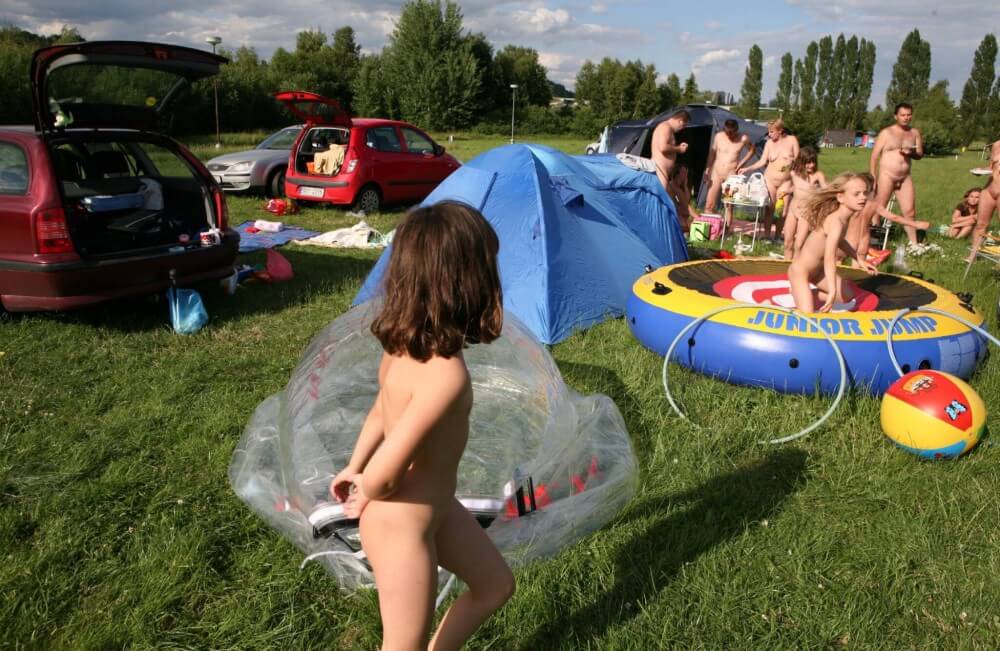 FKK Camp Day Two big gallery - Nudity helps you understand yourself and the people around you better