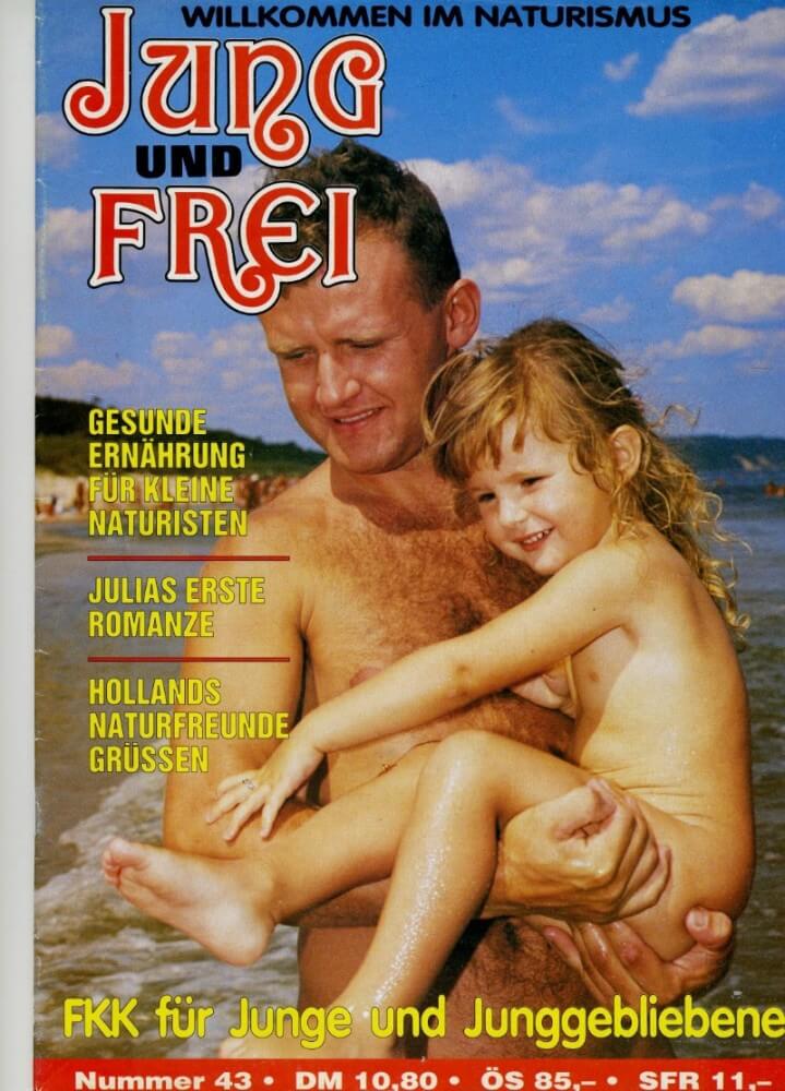 Jung und Frei Nr 43 - A life free of unnecessary worries is a hallmark of naturism