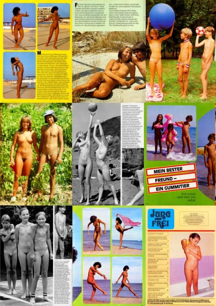 Jung und Frei Nr 12 - Nudist families: open materials for connoisseurs