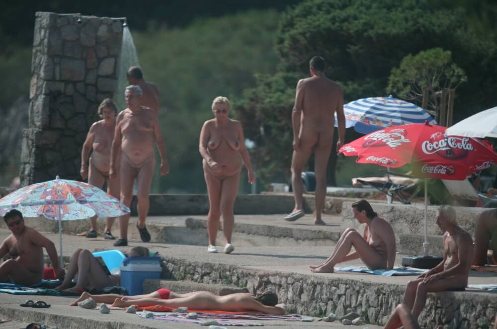 Cove Pyramid Shower Top pics - Naturism and nudism are a path to spiritual peace