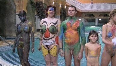 Splashing Water Zone 2 - Naturism promotes openness toward the body
