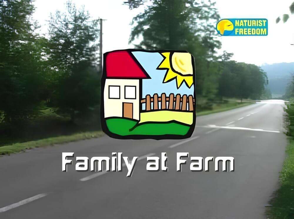 Naturist Freedom: Family at Farm - Naturism and Nudism as a Path to Inner Freedom and Harmony