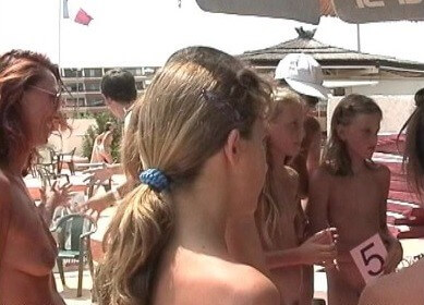 Jr Miss Pageant France - Nature provides strength and energy