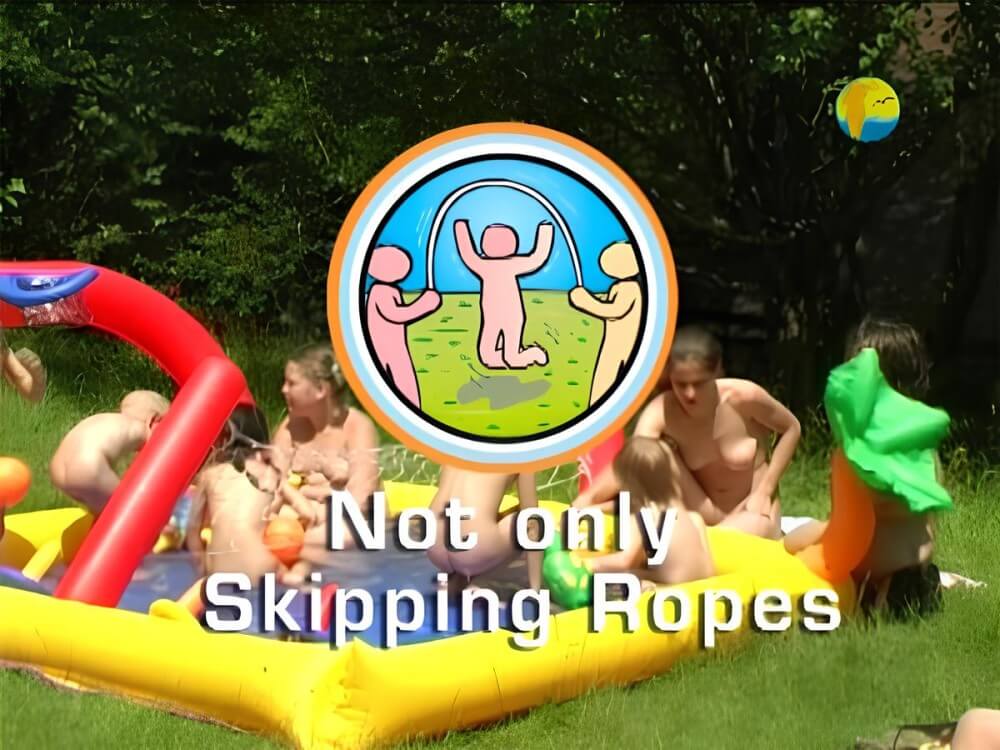 Naturist Freedom: Not only Skipping Ropes - They value respect for nature and the fully naked body