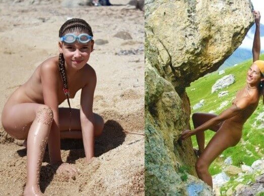 College Walk photos - Watching naked nudists