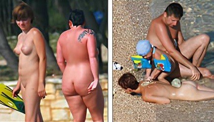 Photos from the world of naturism - Naturism teaches us to accept everyones differences and unique qualities without embarrassment