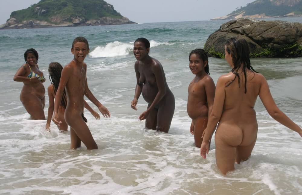 Brazils Endless Water Fun pics - Watching naked nudists