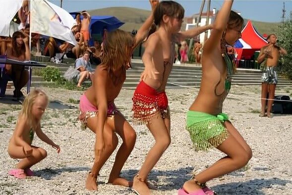 Premium Content 38 - Lightheartedness and ease are characteristic features of the practice of nudism and naturism