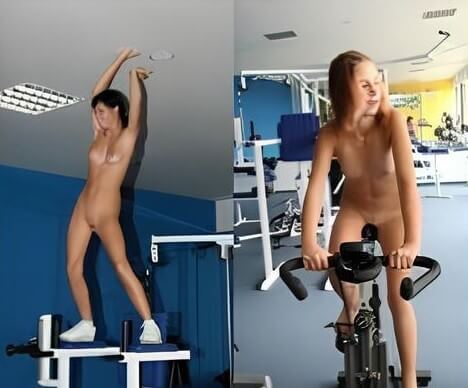 Nudists in the gym pics - Naturists are open to new ideas and experiences