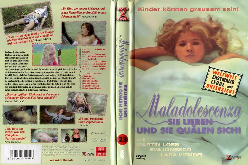 Maladolescenza 1977 film - Nudism promotes personal freedom