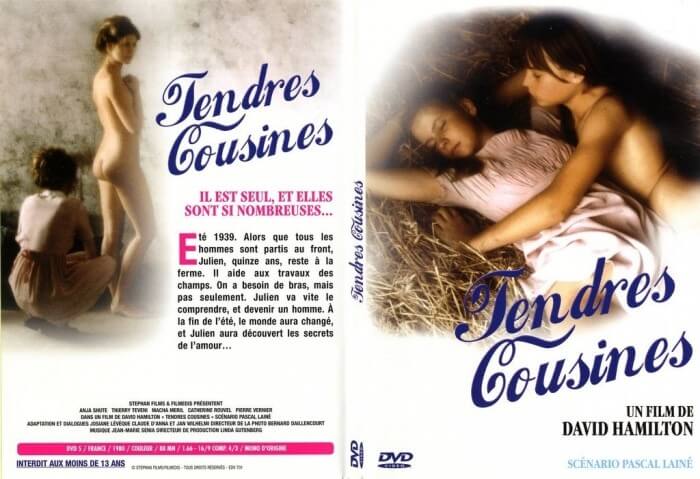 Tendres Cousines 1980 Film David Hamilton - Nudism and natural harmony
