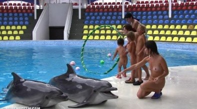 Dolphin Day Delights 1 - Naturalness and freedom are the core principles of naturism and nudism