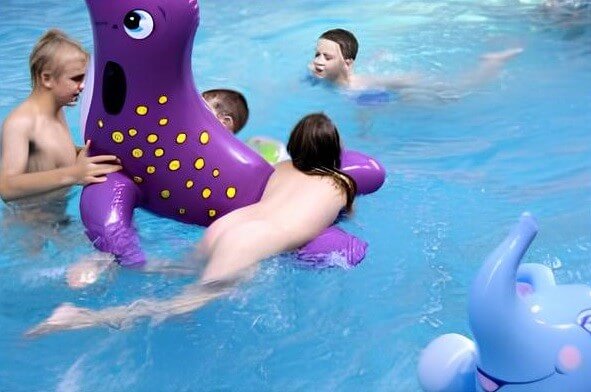 Indoor Waterside Day photo gallery - A space for those who seek bodily freedom