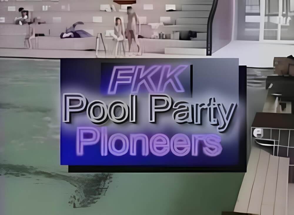 Pool Party Pioneers video - Since ancient times, nudity has had a sacred character