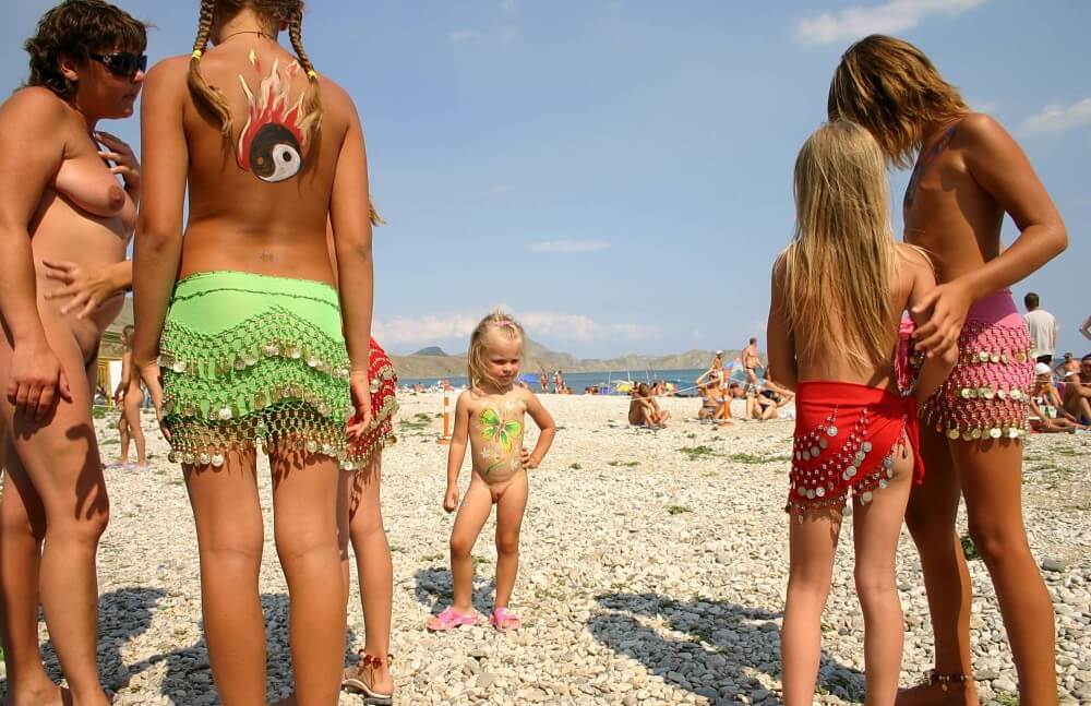 Pageant Model Profile One pics - A person without clothes is closer to the wild