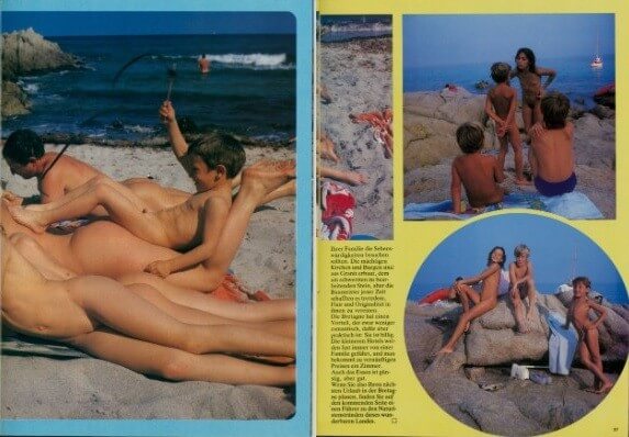 Jung und Frei Nr 42 - The culture of nudism promotes tolerance and mutual understanding
