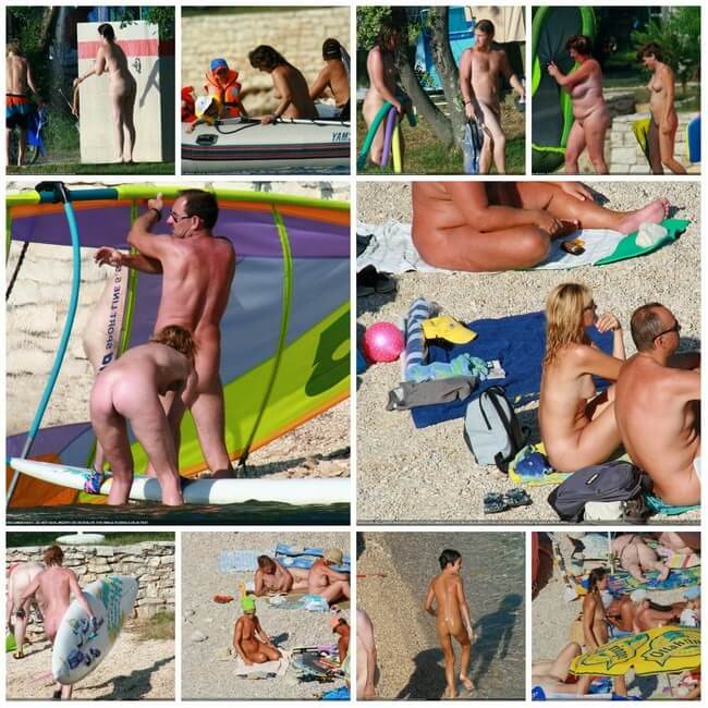 Naturism gallery set 21 - Freedom from clothing is an integral part of naturism