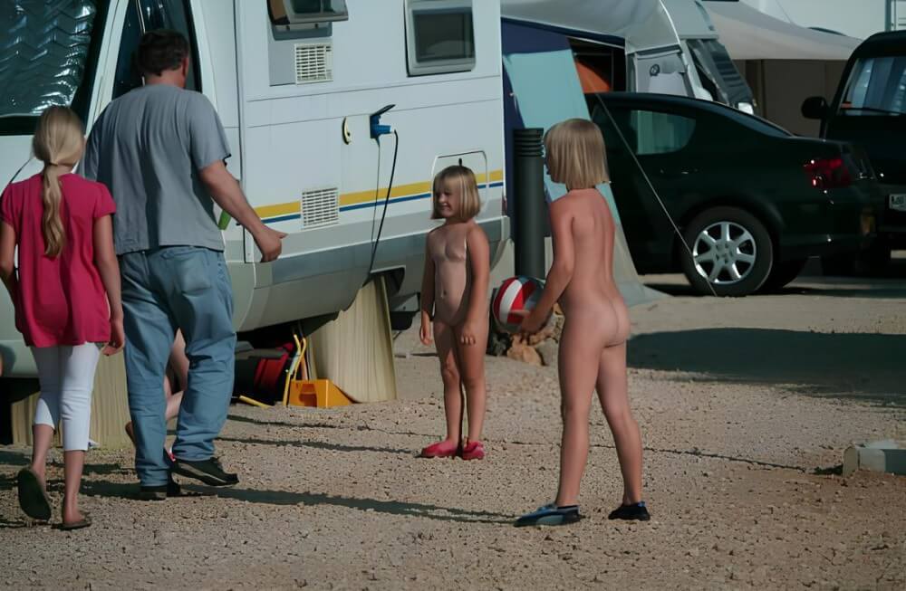 Cottage city pics - In our home, we are all nudists
