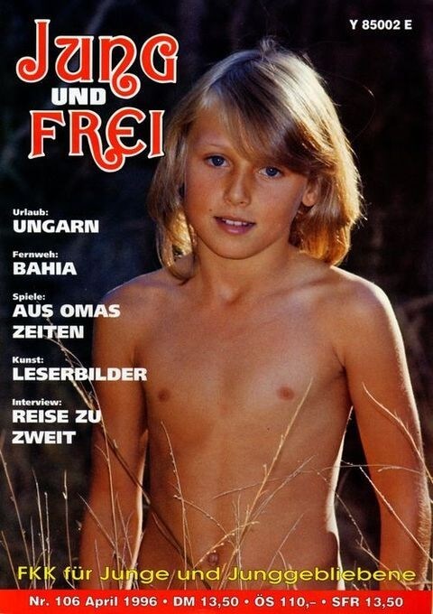 Jung und Frei Nr 106 - Nudism helps to overcome shyness and insecurities