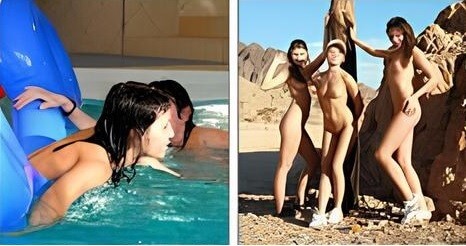 Documented Lifestyle # 1 - In our home, we are all nudists
