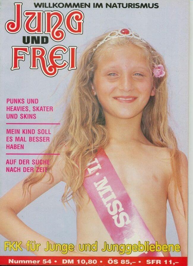 Jung und Frei Nr 54 - Harmony and balance are important in this nudist culture