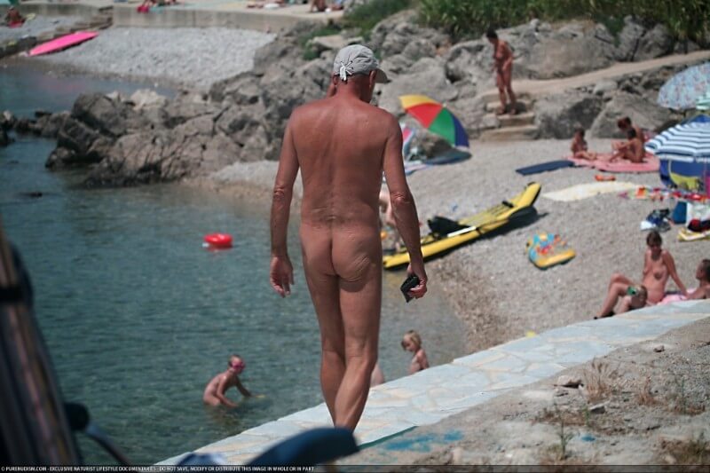 Nudist Shore Walking pics - People come together in unity with nature to take off their clothes