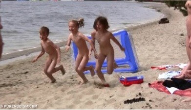 Sport Medley # 1 Full HD - Seeks harmony with the rhythms of nature and the environment through nudity