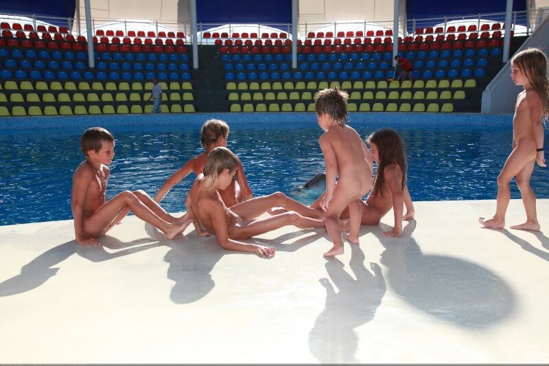 Swimming dolphins photo gallery - Naturism and nudism are an ancient philosophy of respect for oneself and the world
