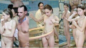 Games, competitions and entertainment for nudists in the pool: photo report - Naturists value tranquility and peace
