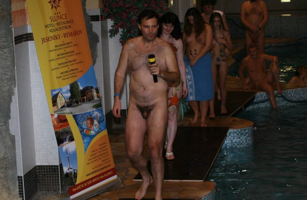 Miss 2008 EU Contest photos - Nudism and naturism are a path to self-acceptance