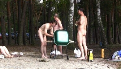 Naturist Sport Medley 2 - Must always be without clothes