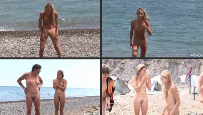 Enature - Mars and Muddy Merry-Making - The desire to connect with nature and be unclothed