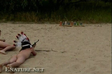 Enature - naked shoot out - Nudity is perceived as a natural aspect of life