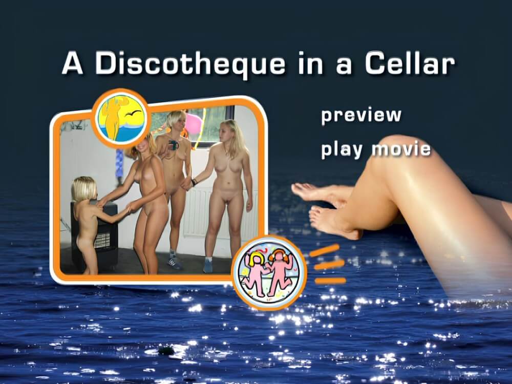 Naturist Freedom: A discotheque in a cellar - Living with joy and ease is part of the naturist lifestyle