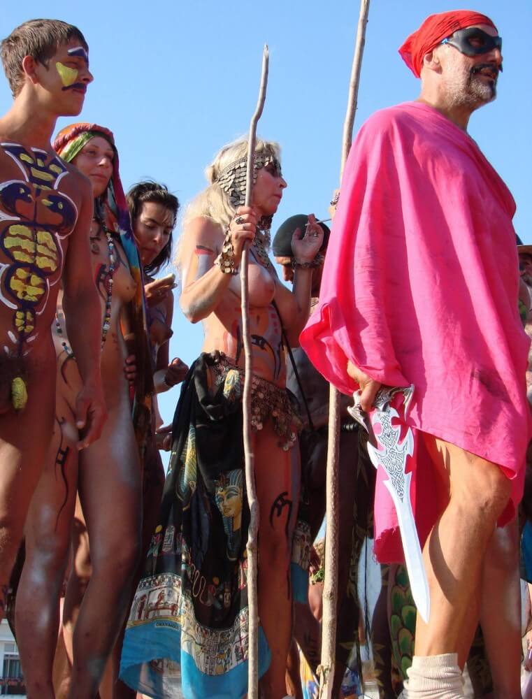 Neptune Day Mountain Top pics - A Base for Naturist Recreation