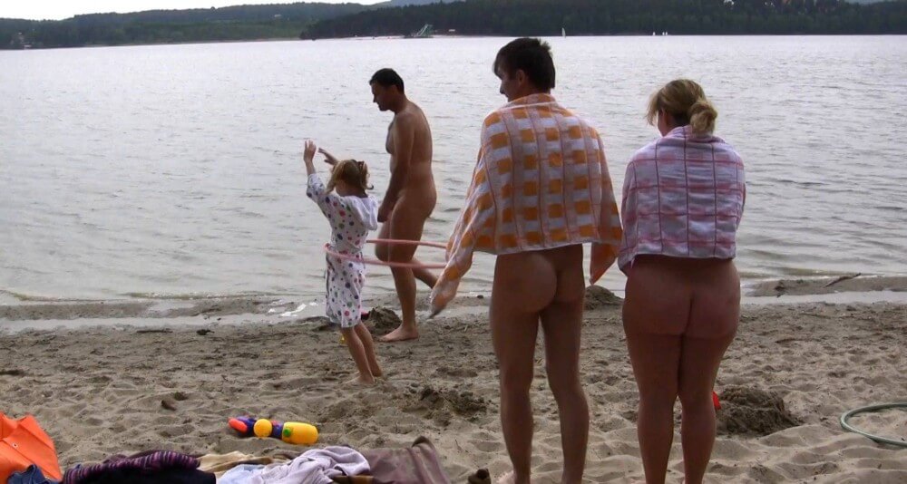 Naturist Sport Medley 1 Full HD video - Nudism helps overcome shyness and insecurities