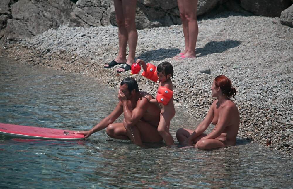 Beach Nudist Family Shore Camp pics - Ideological Supporters of the Movement