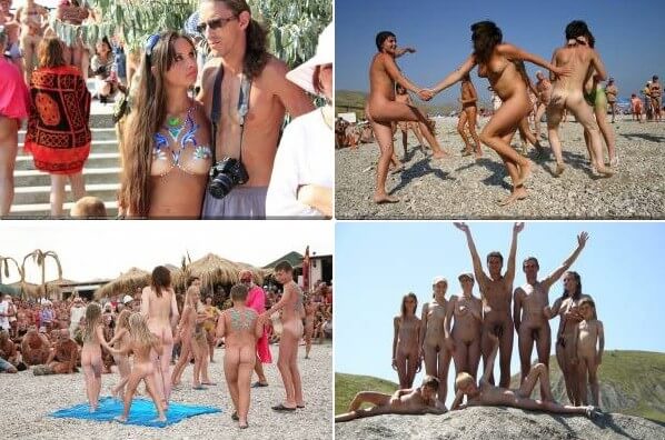 Naturists 2016 photo set - Spectators are permitted to be naked