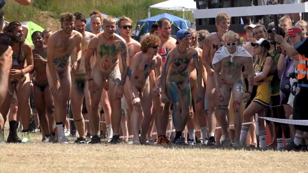 Roskilde Festival Full HD video - Naturism and nudism are an ancient philosophy of respect for oneself and the world