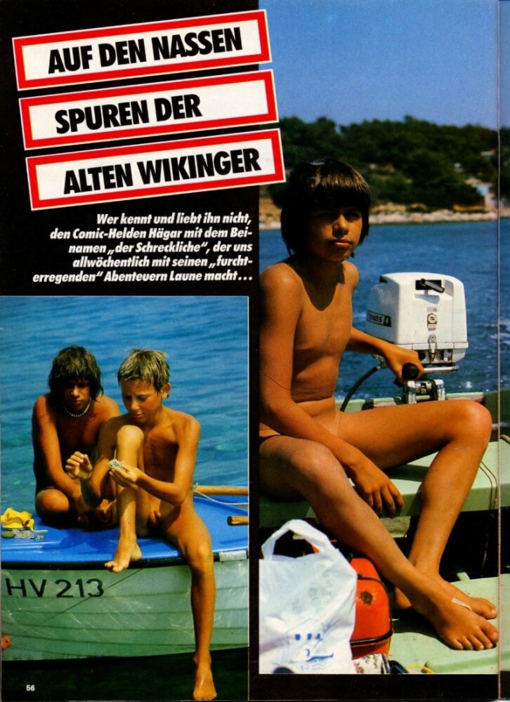 Jung und Frei Nr 13 - Freedom of choice and honesty are key ideas in naturism and nudism