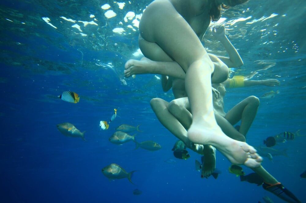 Egyptian Snorkelers Part - Naturism and environmental awareness in the modern world