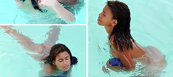 Brazil naturism gallery, Tropic Pool Sunbath 2 - Nudism promotes personal freedom