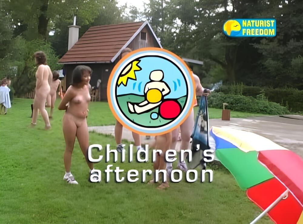 Naturist Freedom - Chi. Afternoon online version - Happiness is achieved through embracing naturism