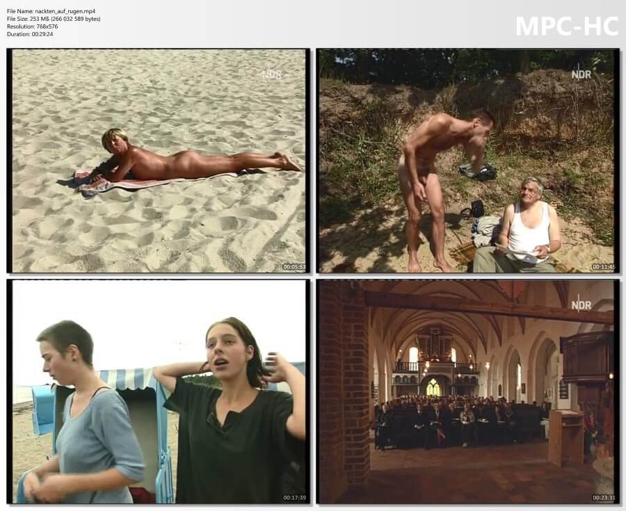 Nudist movie die nackten auf rugen HD - Mutual respect and trust are important components of the nudist and naturist community